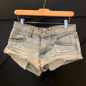 One Teaspoon Jean Shorts